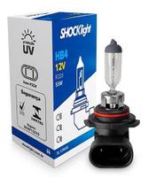Lampada para farol automotivo universal hb4 9006 55w 12v standart p22d shockligth sl129006