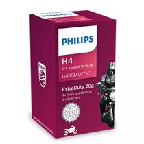 Lampada para farol de moto Original Philips H4 35/35w Extra Duty