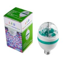 Lampada Para Festa Led Full Color Rotating Lamp E27 Bivolt