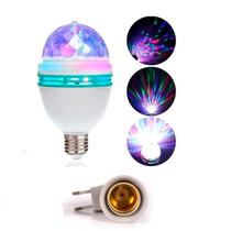 Lampada Para Festa Luz Colorida Bola Cristal 80w 85v-260v Lampada Para Festa Luz Colorida Bola Cristal 80w 85v-260v