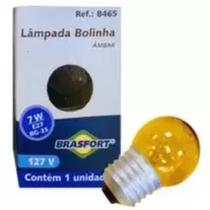 Lampada para geladeira e fogão laranja brasfort 127v