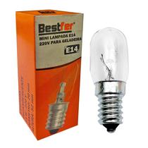 Lampada Para Geladeira e Microondas E14 15w - Bestfer