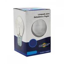 Lampada Para Geladeira/Fogao/Lustre Brasfort 25Wx127V. Leitosa - Kit C/10 Pecas