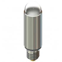 Lampada para laringoscopio rosca grossa luz led jg moriya