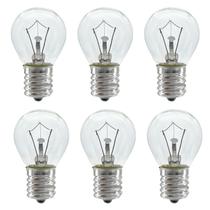 Lâmpada para Luminária de Lava SalPhines 25W Base E17 120V Branco Quente