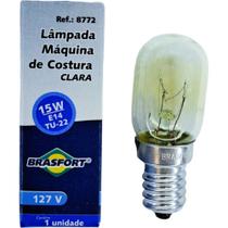 Lampada Para Maquina De Costura Brasfort 15Wx127V. R.E-14