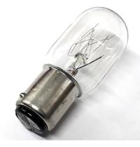 Lâmpada Para Máquina de Costura Doméstica SINGER - ELGIM BA-15D TU-22