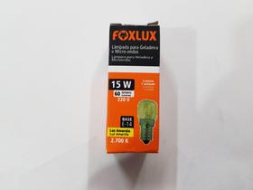 Lâmpada para Micro-ondas e Geladeira 15w E14 - Foxlux