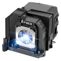 Lâmpada para Projetor Araca ELPLP80 / V13H010L80 com Carcaça para Epson BrightLink 595Wi PowerLite 585W 585Wi 580 EB-595Wi EB-1420Wi EB-585W EB-585WS EB-1430Wi Substituição Lâmpada para Projetor Araca ELPLP80 / V13H010L80 com Carcaça para Epson BrightLink 595Wi PowerLite 585W 585Wi 580 EB-595Wi EB-1420Wi EB-585W EB-585WS EB-1430Wi Substituição