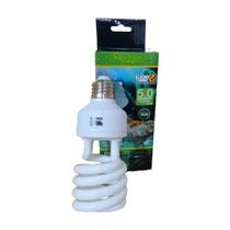 lampada para repteis uvb/uva 5.0 26w 110v repteis tropicais