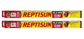 Lâmpada para Répteis Zoo Med T5 HO 24W 10.0 UVB Kit com 2