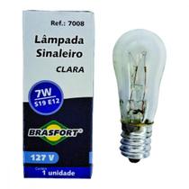 Lampada Para Sinaleiro Brasfort E-12 127V.