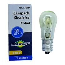 Lampada Para Sinaleiro Brasfort E-12 220V. Lampada Para Sinaleiro Brasfort E-12 220V.