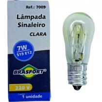 Lampada Para Sinaleiro Brasfort E-12 220V.