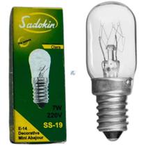 Lampada Para Sinaleiro Sadokin E-14 220V Lampada Para Sinaleiro Sadokin E-14 220V