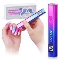 Lâmpada para Unhas SAVILAND UV LED 12W Portátil Recarregável Lâmpada para Unhas SAVILAND UV LED 12W Portátil Recarregável
