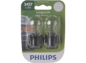Lâmpada para veículo Philips 3457LLB2 Long Life 12,8/14V Lâmpada para veículo Philips 3457LLB2 Long Life 12,8/14V