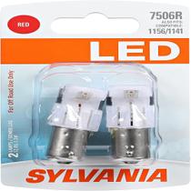 Lâmpada para veículo SYLVANIA 7506 Par de mini lâmpadas LED vermelhas