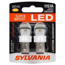 Lâmpada para veículos SYLVANIA 1157 ZEVO LED Amber, pacote com 2 Lâmpada para veículos SYLVANIA 1157 ZEVO LED Amber, pacote com 2