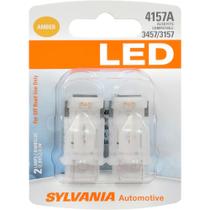 Lâmpada para veículos SYLVANIA 4157 LED Amber Mini, pacote com 2 Lâmpada para veículos SYLVANIA 4157 LED Amber Mini, pacote com 2