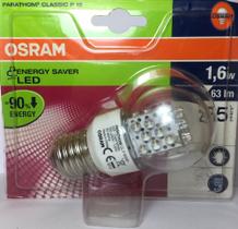 Lampada parathom classic p15 1,6w 5500k bivolt e27 osram