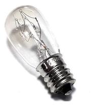 Lâmpada Pequena de rosca 15w 110v E12 T18x45mm para Máquina de Costura Doméstica