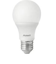 Lâmpada Pera LED 9W Luz branca 6500K Bivolt - 10 Unidades