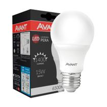 Lâmpada Pera Led Bivolt Avant 15w 6500k