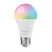 Lampada Pera Led Inteligente Smart 10W RGB Wi-Fi Alexa Echo Google Home - NEO AVANT