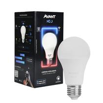 Lampada Pera Led Smart 10W Luz Quente/Fria Wi-Fi Alexa Echo Google Home - NEO AVANT