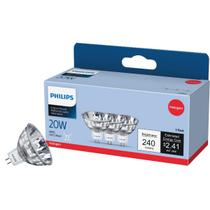Lâmpada PHILIPS 415687 MR16 20W 12V, pacote com 3