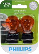 Lâmpada Philips 4157NA LongerLife Miniatura, pacote com 2 Lâmpada Philips 4157NA LongerLife Miniatura, pacote com 2