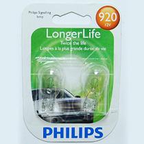 Lâmpada PHILIPS 920 LongerLife Miniatura, pacote com 2 unidades, 12V