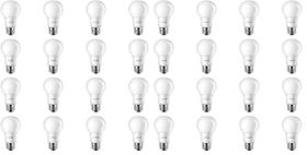 Lâmpada PHILIPS A19 6,5W 450LM Branco Suave Pacote com 8