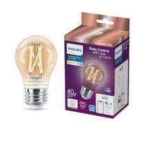 Lâmpada Philips A19 LED 9W Daylight 5000K Smart Wi-Fi (pacote com 4) Lâmpada Philips A19 LED 9W Daylight 5000K Smart Wi-Fi (pacote com 4)