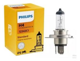 Lampada Philips Automotiva Mod H4 12v 60/55w Original 12342