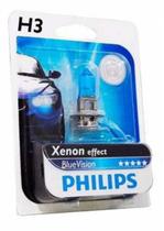 Lampada Philips Blue Vision H3 Istana 2.9 01 A 02 milha