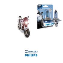 Lâmpada Philips BlueVision H4 p/ HONDA CB 600F Hornet 05-13