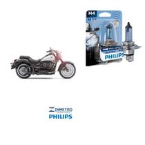 Lâmpada Philips BlueVision H4 p/ KAWASAKI Vulcan VN 900