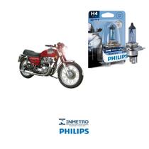 Lâmpada Philips BlueVision H4 p/ TRIUMPH BONNEVILLE 790CC