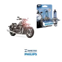 Lâmpada Philips BlueVision H4 p/ TRIUMPH THUNDERBIRD 1700