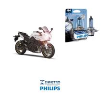 Lâmpada Philips BlueVision H4 p/ YAMAHA FAZER 600-FZ 6