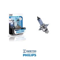 Lâmpada Philips BlueVision H4 p/ YAMAHA YS 250 FAZER 06-13 Lâmpada Philips BlueVision H4 p/ YAMAHA YS 250 FAZER 06-13