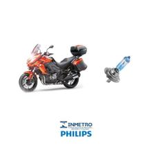 Lâmpada Philips CrystalVision H7 KAWASAKI Versys 1000 12-13