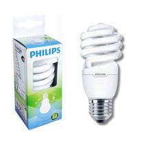 Lâmpada Philips Eletrônica Eco Twister 8w 110v E27