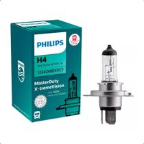Lâmpada Philips Farol H4 Master Duty X-treme Vision 24V 70W