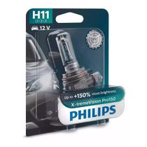 Lampada Philips H11 55w 12v Xtreme Vision Luz Fria 3400k