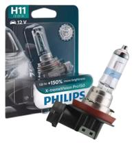 Lâmpada Philips H11 X-treme Vision 12v 55w + 150% Luz Pro