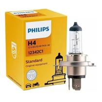 Lâmpada Philips Halogena H4 12v 60w / 55w Standard 12342c1
