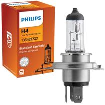 Lâmpada Philips Halógena Standard 75/70W 24v H4 Essential P43t-38 Farol